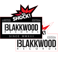 Big Shock! by Blakkwood - samolepka