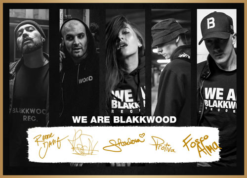 Blakkwood podpisová karta - Rene Dang, Sharlota, Refew, Fosco Alma, Protiva