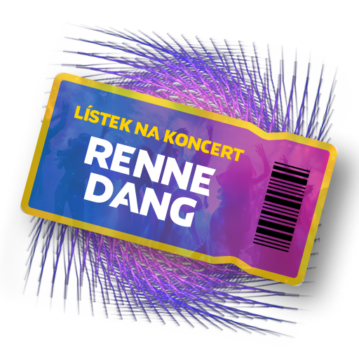 VIP lístky na koncert <br> RENNE DANG