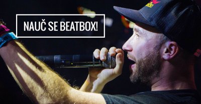 Začni s beatboxem. Sleduj tutoriály Tinyho Beata na YouTube!