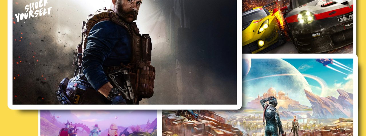 Nové hry v říjnu, Call of Duty: Modern warfare, a to není všechno