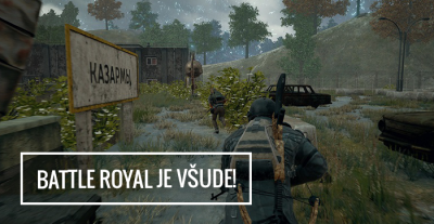 Battle royale horečka: Fortnite a PUBG dominují trhu, ostatní chtějí kus koláče.
