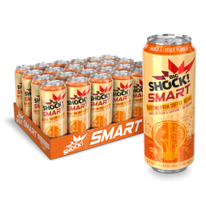 Karton Big Shock! SMART Mango & Lychee