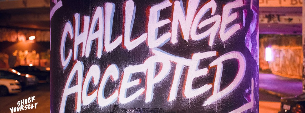 Challenge Accepted: Graffiti a Laser Show! aneb rozhovor s umělci.