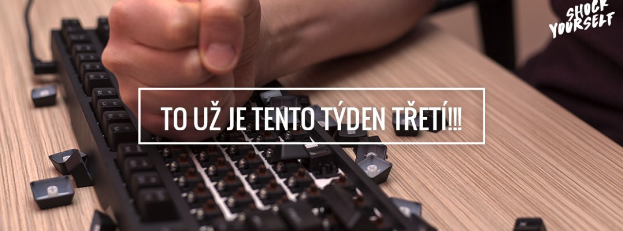 Užitečnej esport mindset: Ragovat se nevyplácí.