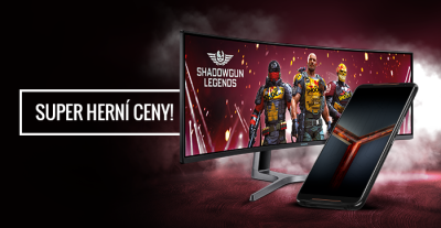 Nejlepší herní ceny, to je Big Shock! Gaming 2019!