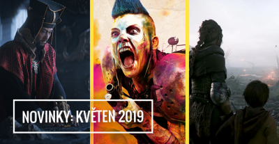 Nové hry v květnu: Rage 2, dobývání Číny a další!