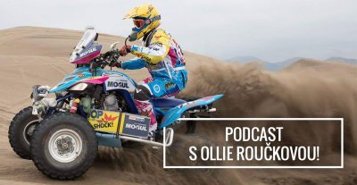 Poslechni si podcast s Ollie Roučkovou