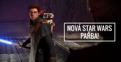 Star Wars Jedi: Fallen Order je tady!  Dočkáme se nejlepší Star Wars hry?