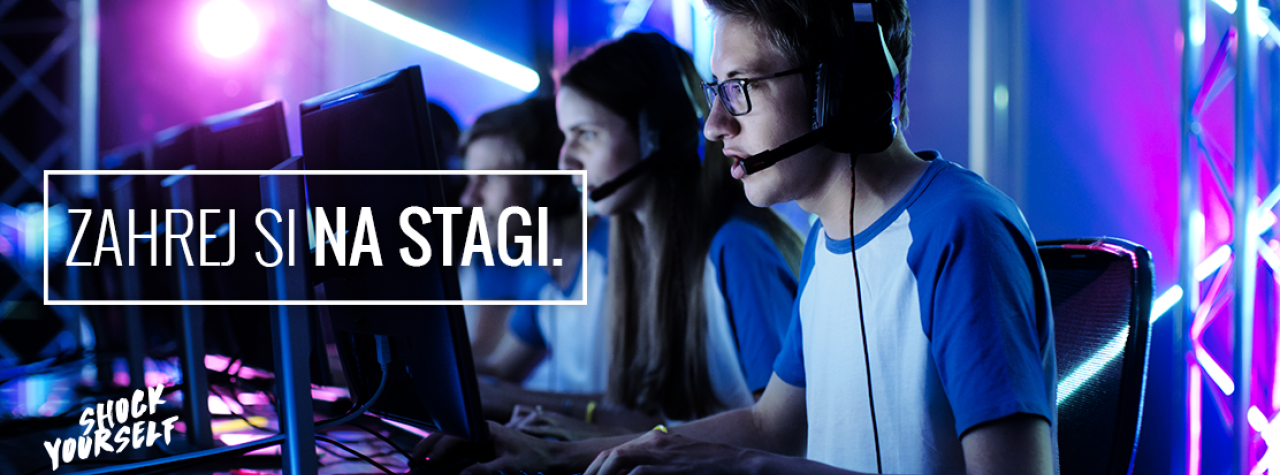 REPREZENTUJ SVOU UNIVERZITU V ESPORTU!