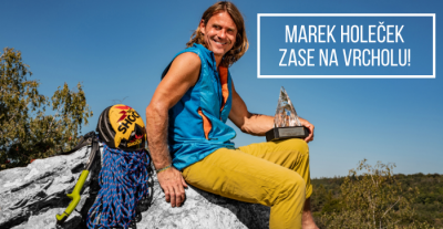 Marek Holeček si vyšláp pro další Zlatej cepín!