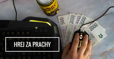 Hraješ si a vyděláváš aneb jak profi hráč k penězům přišel.