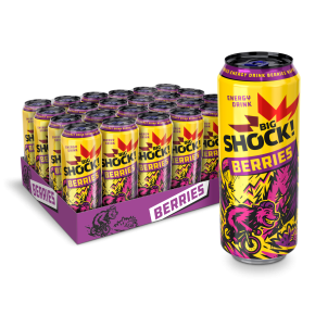 Karton Big Shock! Berries