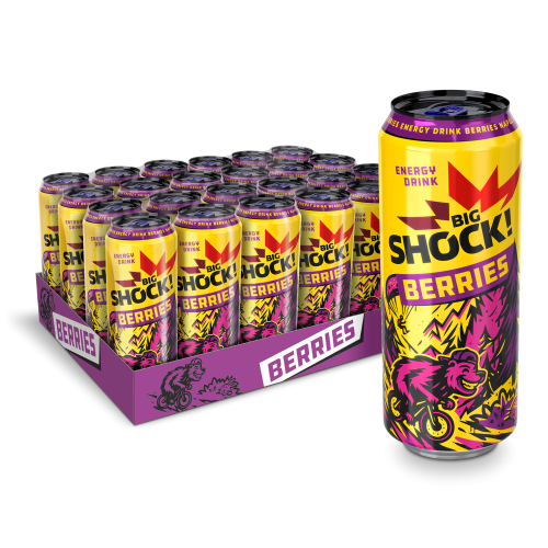 Karton Big Shock! Berries