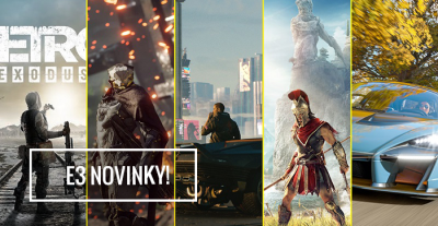 Největší novinky z letošního herního svátku E3 2018.