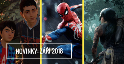 Nové hry v září: Pavoučí superhrdina, mayská apokalypsa či útěk do Mexika.