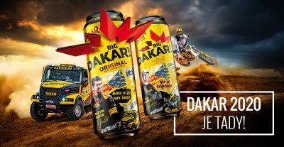 Vyhraj kamion plný cen! Limitky Big Dakar 2020 přijíždí na pulty obchodů.