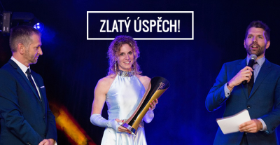 Zlatý volant: zasloužený úspěch Ollie Roučkové!