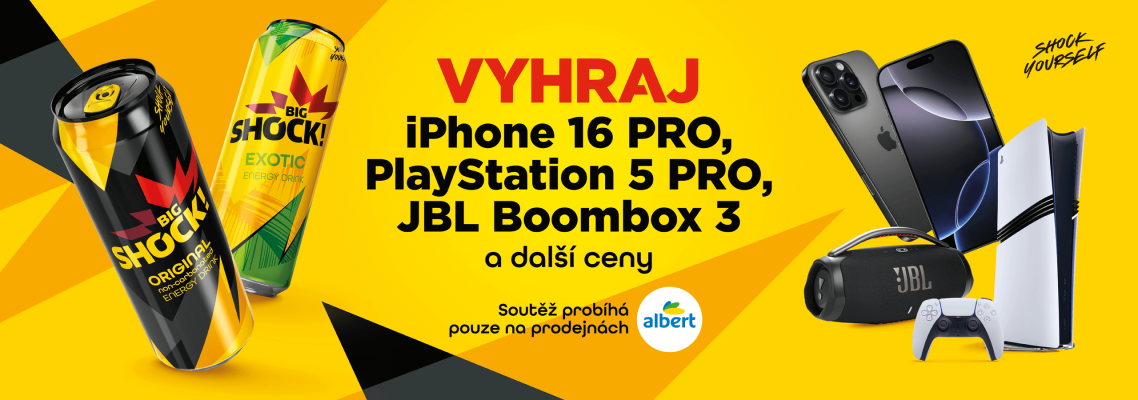 Účtenková soutěž v prodejnách albert