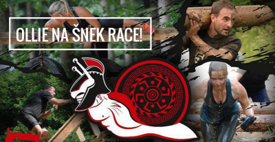 Ollie Roučková a její úspěch v závodu ŠNEK RACE!