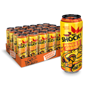 Karton Big Shock! Mango & Orange