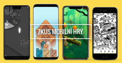11 tipů na originální a skvěle zpracované mobilní hry