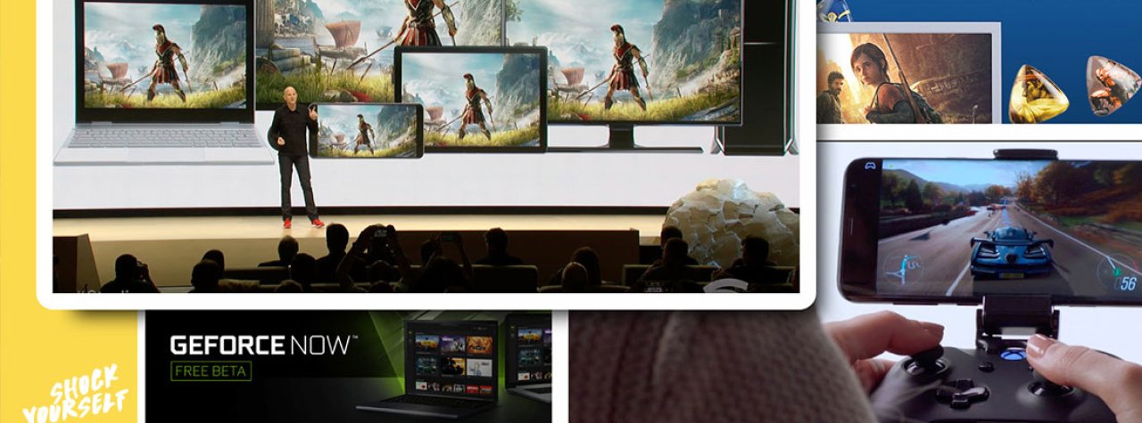 Streamované hry: Google a Microsoft chystají revoluci.