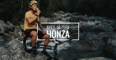 Biketrial alias adrenalin na dvou kolech. Poznej Shockhuntera Jana Kočíše!