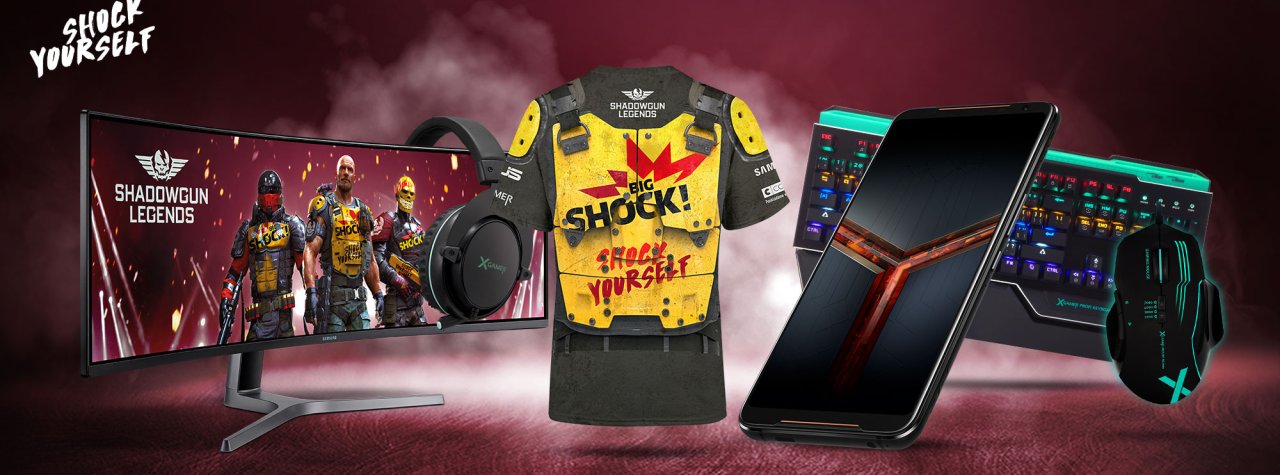 Nejlepší herní ceny, to je Big Shock! Gaming 2019!