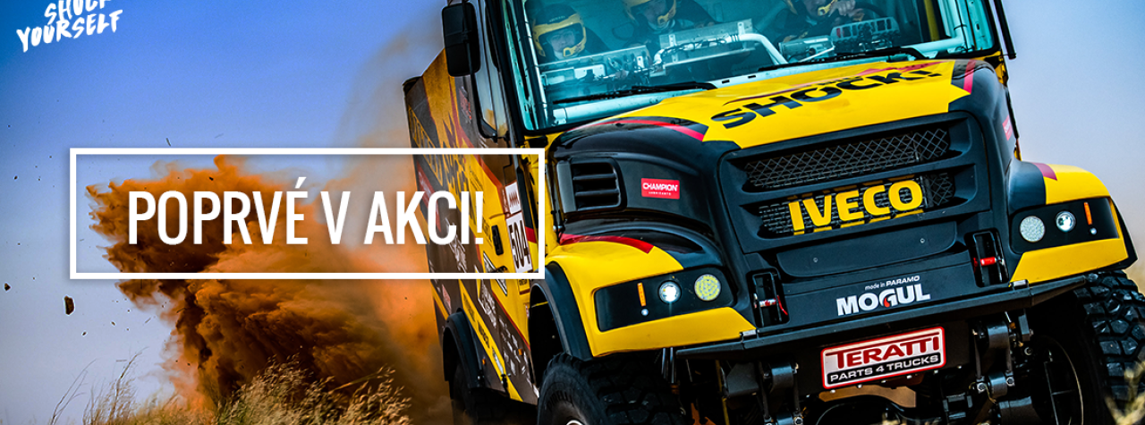Karel poprvé v akci. Trénink na Dakar odstartoval vítězstvím!