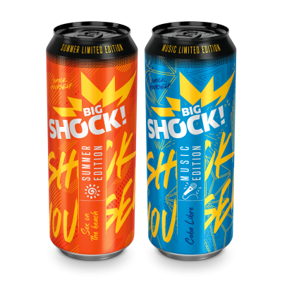 Big shock