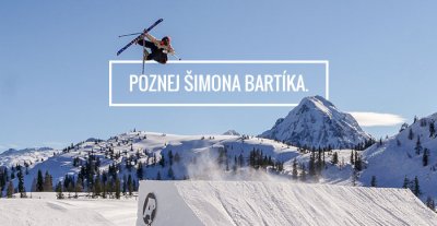 Šimon Bartík, ambasador Big Shock! a akrobatický lyžař na blogu!