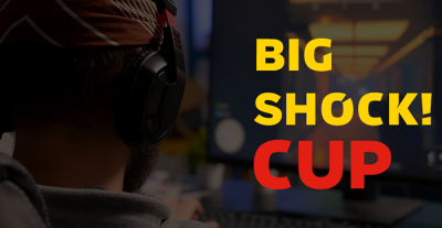 Big Shock! CUP - 31.7. - 1.8.