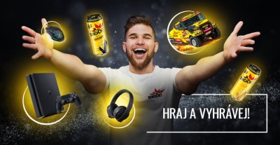 Jak rozdáváme Big Shock! výhry