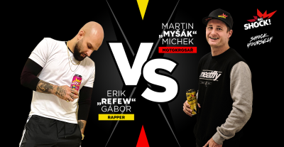 Martin Myšák Michek vs. Refew ve Virtual GP! Kdo vyhrál?