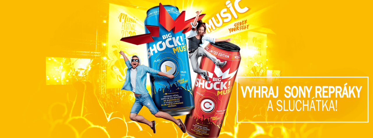 Začíná letní párty s Big Shock! Music - Vyhraj nadupaný ceny od Sony