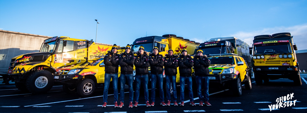 Přípravy na Dakar 2021