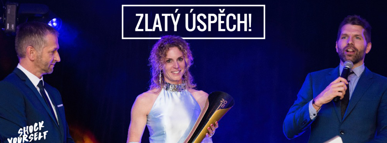 Zlatý volant: zasloužený úspěch Ollie Roučkové!