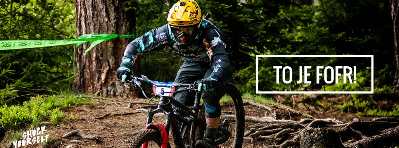 První vítězství v sérii Enduro pro Milana Myšíka!