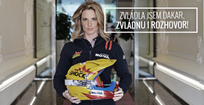 Drsná nebo milá Big Shock! závodnice Dakaru? Rozhovor s Ollie Roučkovou.