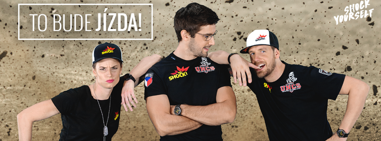 Shockhunters na Rally Dakar 2019.