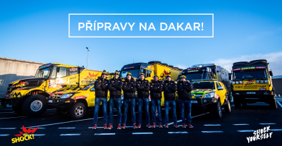 Přípravy na Dakar 2021