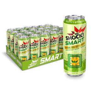 Karton Big Shock! SMART Pineapple & Passionfruit