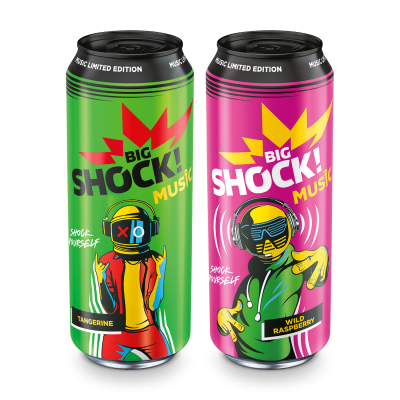 Big shock