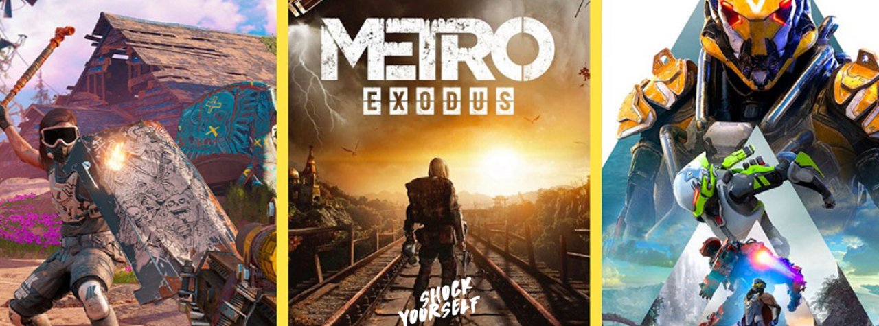 Nové hry v únoru: Další díl Metro, Far Cry a nový Anthem.
