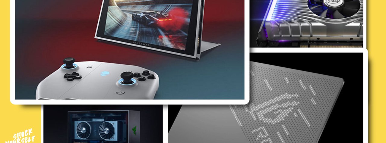 Výběr gaming vybavení z CES 2020