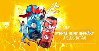 Začíná letní párty s Big Shock! Music - Vyhraj nadupaný ceny od Sony