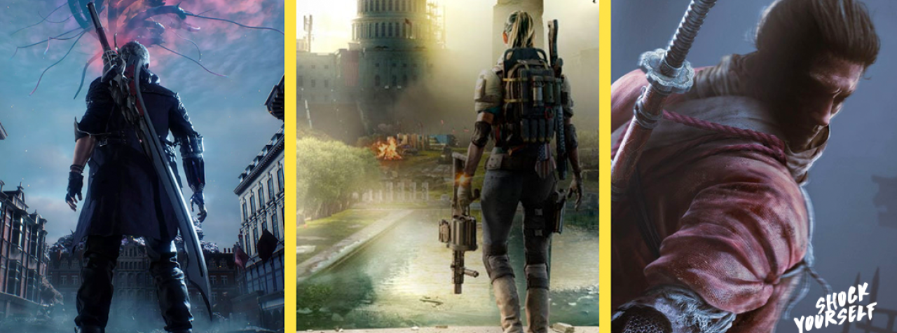 Nové hry v březnu: The Division 2, Devil May Cry a bojovka od autorů Dark Souls