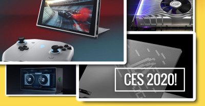 Výběr gaming vybavení z CES 2020