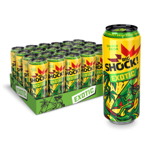 Karton Big Shock! Exotic